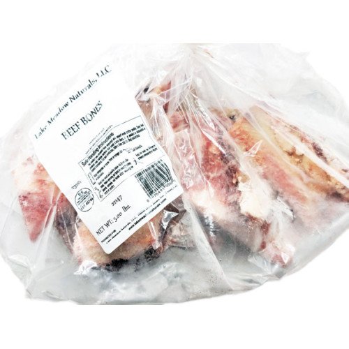 Grass-Fed Beef Bones 5lbs