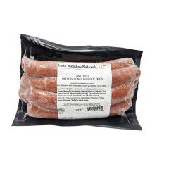 Grass-Fed All Beef Hotdogs