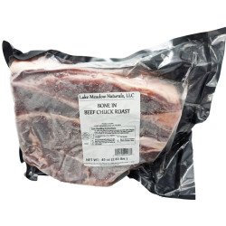 Grass-Fed Bone In Chuck Roast
