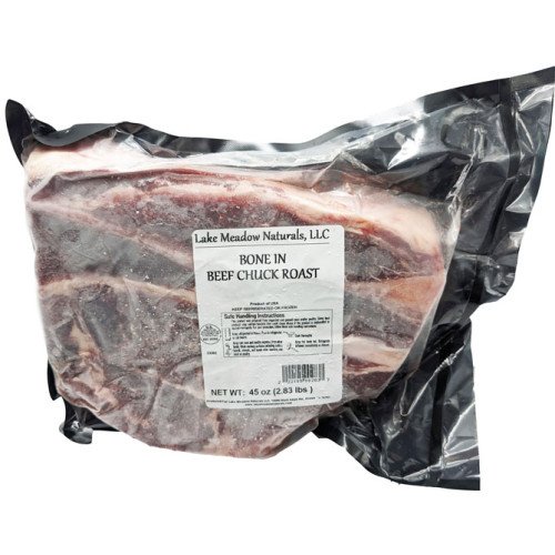 Grass-Fed Bone In Chuck Roast