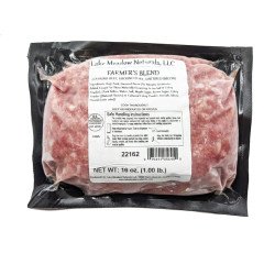 Grass-Fed Farmers Blend Ground Beef, Pork, Bacon 1LB