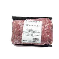 Grass-Fed Beef Flank Steak