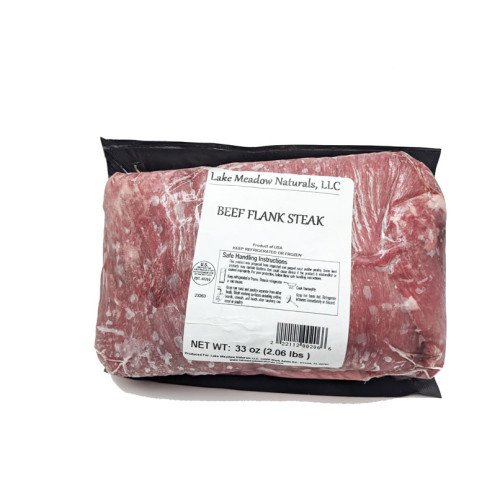 Grass-Fed Beef Flank Steak