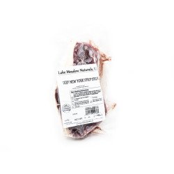Grass-Fed New York Strip Steak