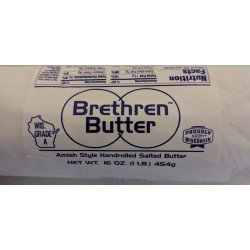 Amish Grass-Fed Butter 1 LBS