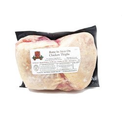 Cage-Free Chicken Thighs Bone In Skin On