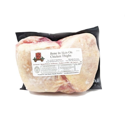Cage-Free Chicken Thighs Bone In Skin On