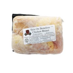 Cage-Free Skin On Boneless Chicken Breast