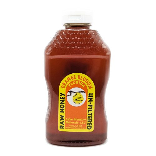 Raw Orange Blossom Honey
