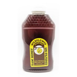 Raw Wild Flower Honey