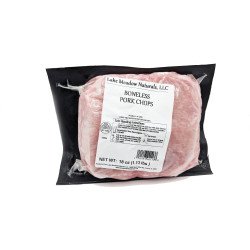 Heritage Pork Chop Boneless 1"