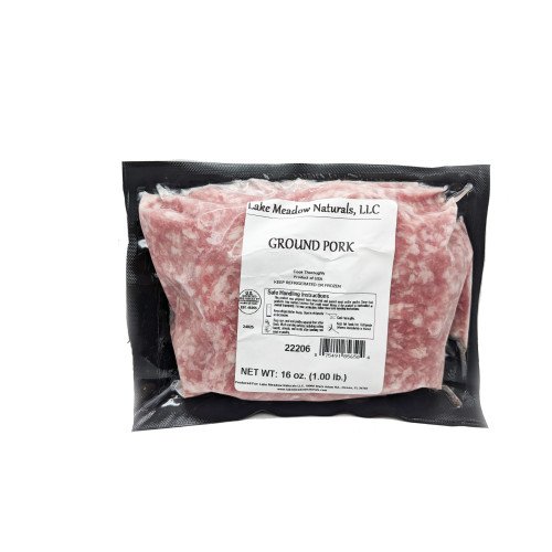 Heritage Ground Pork