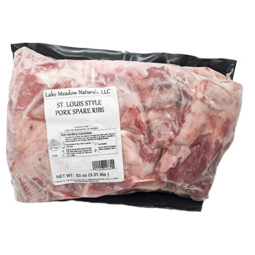 Heritage St Louis Style Ribs