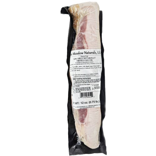 Heritage Bacon Thick Cut Nitrate Free 12oz