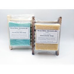 Beachline Botanicals All Natural Soap With Caddy
