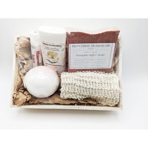 Beachline Botanicals Soap and Balm Kit
